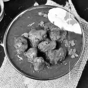 Chicken Bhujma