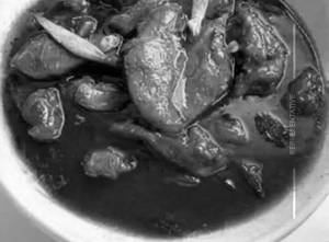 Chicken Hong Kong Dry 