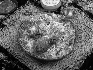 Chicken Dum Biryani Full