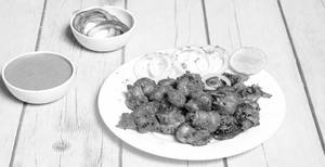 Mushroom Aachari Tikka