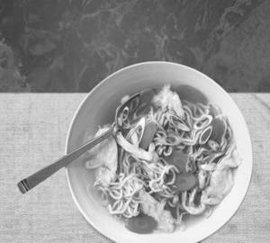 Mix Chowmin Gravy