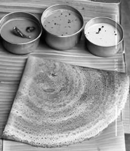 Rava Plain Dosa