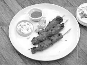 Chicken Seekh Kabab