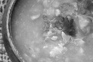 Sweet corn soup chicken