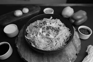 Mushroom Noodles