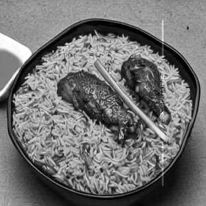 Chicken Hong Kong Rice