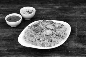 Chicken Schezwan Fried Rice
