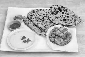 Paneer Paratha