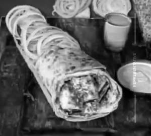 Tandoori Paneer Roll