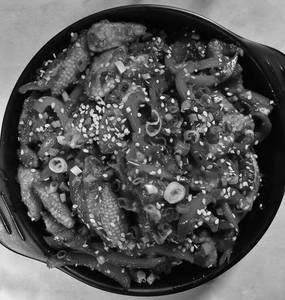 Chilly Baby Corn Fry