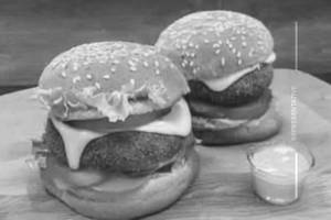 Aloo Tikka Burger 
