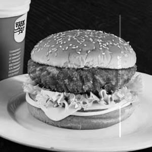 Chicken Cheese Burger Super