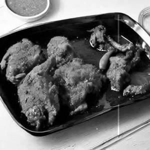 Andhra Chilly Chicken 