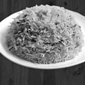 Plain biryani