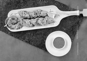 Chicken Reshmi Kebab