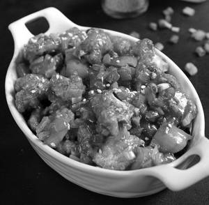 CAULIFLOWER MANCHURIAN GRAVY