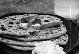 Paneer Cheese Paratha