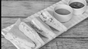 Paneer Mushroom Kali Mirch Sandwich