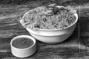 Chicken Schezwan Fried Rice 