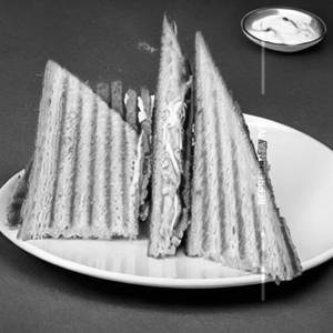 Aloo Cheese Sandwich