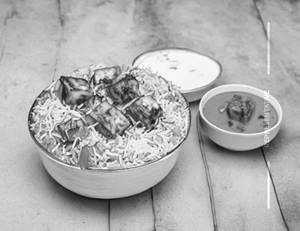 Paneer Biryani                    