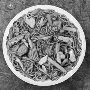 Chicken Hong Kong Noodles