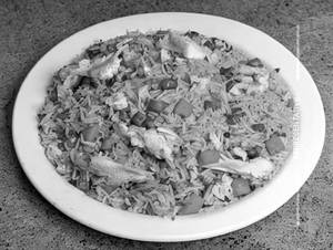 Chicken Fried Rice  