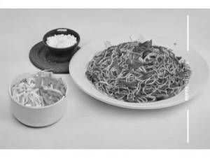 Veg Singapore Noodles