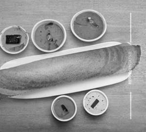 Onion Masala Dosa