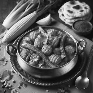 Baby Corn Masala