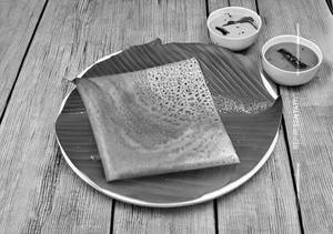 Rava Onion Dosa