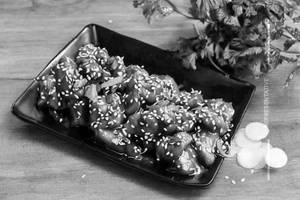 Sesame Chilly Chicken