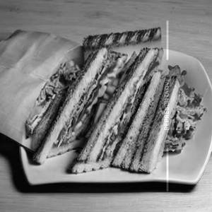 The muni cafestro special sandwich 