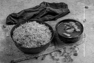 Chicken Schezwan Triple Fried Rice