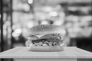 Paneer Cheese Burger