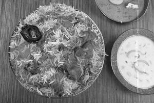 Veg Handi Biryani