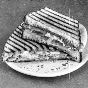 Veg grilled sandwich