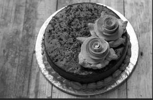 Truffle Cake Eggless [500 Grms]