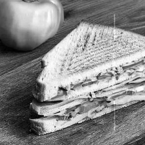 Vegetable Kachcha Sandwich Cheese 