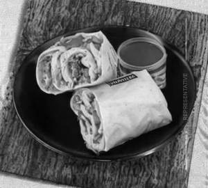 Shawarma Roll