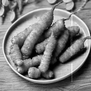 Golden Fried Baby Corn