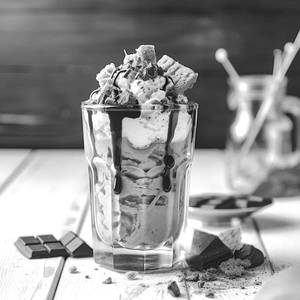 Brownie shake