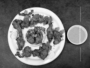 Chicken Tandoori Fry