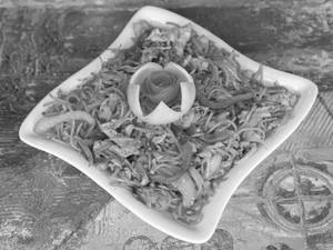 Schezwan Egg Noodles