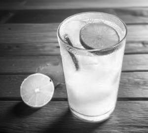 Lemon soda salt
