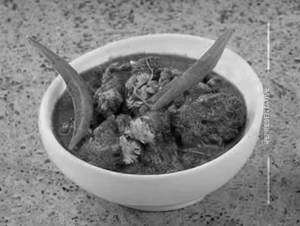 Mattar Masala