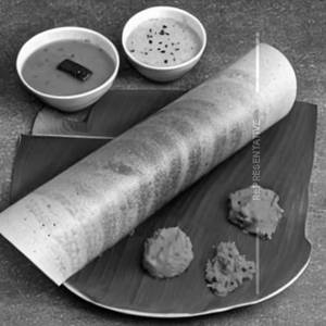 Mysore Masala Dosa