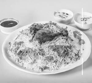 Kebab Chicken Biryani