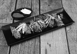 Vegetable Chilli Momos.