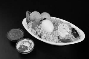 Egg biryani